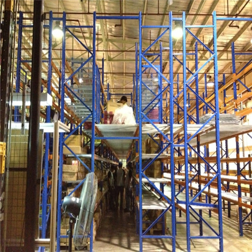 Racks Support Mezzanine